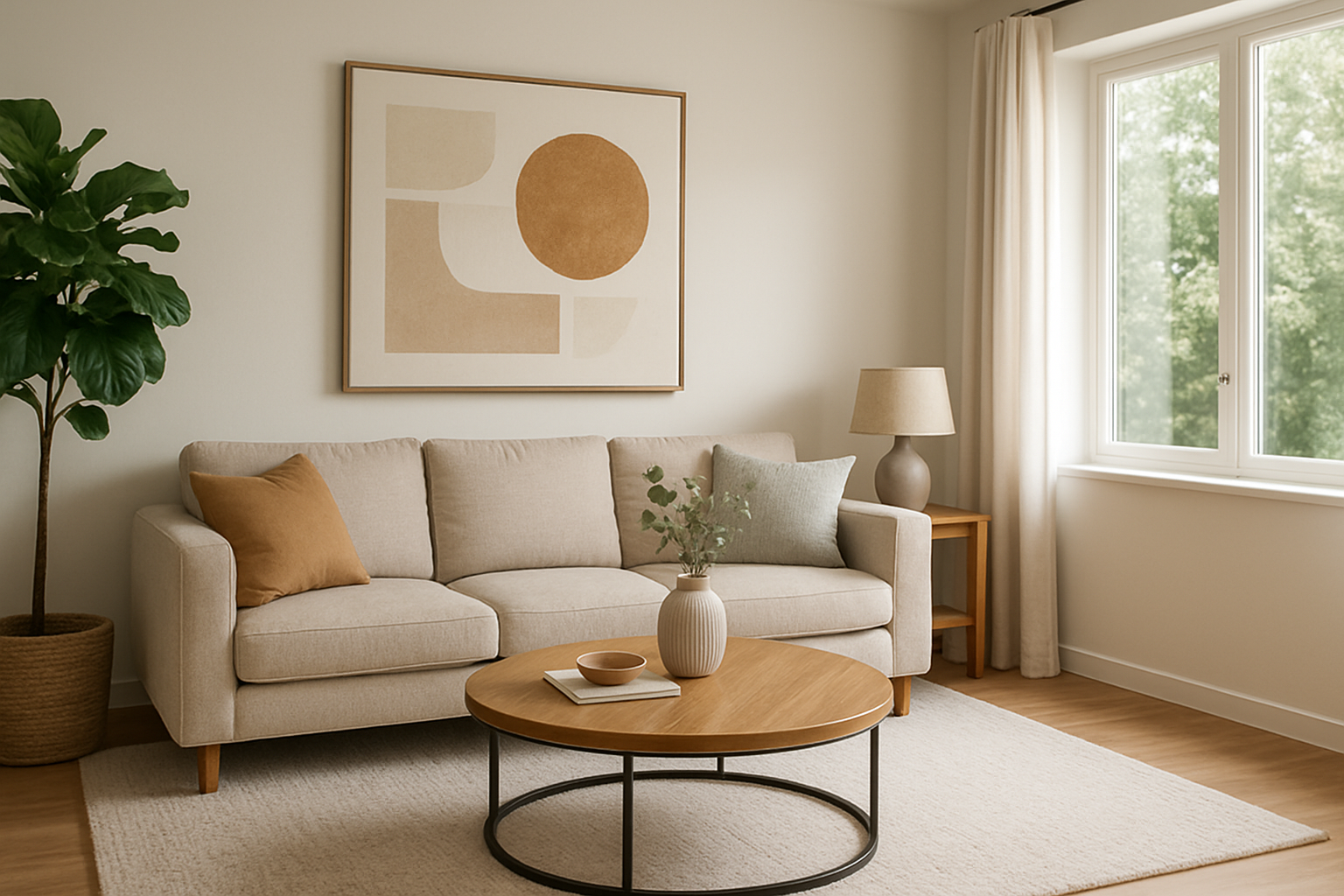Cozy living space
